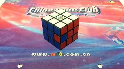 How To Make Another 2 Edge Flips Pattern On a 3x3 Unintentional ASMR