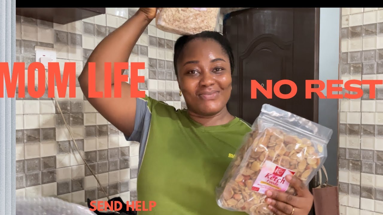 Mom Life: From Market To Kitchen | A Real Nigerian Mom Weekend NO Rest.