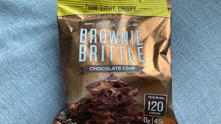 Brownie Brittle Review (Sheila G’s) Profile