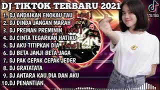 DJ ANDAIKAN ENGKAU TAU AKU MENCINTAIMU VIRAL TIKTOK FULL BASS TERBARU 2021