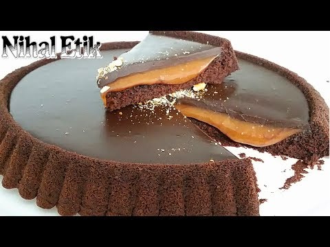 Video: Çikolatalı Karamelli Tart