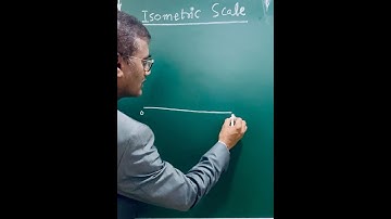 Isometric scale #education #isometricview #isometric