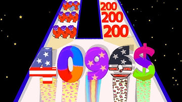 Digit shooter - number Master game all max level part 2 #digitshooter