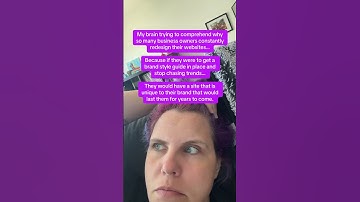 Constantly Redesigning Your Website? #business #entrepreneurship #website