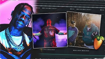 How CUBEATZ makes Samples for TRAVIS SCOTT | The CUBEATZ Sauce