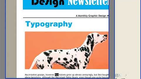 Part 12 | Master Page | Quark X-press for beginners