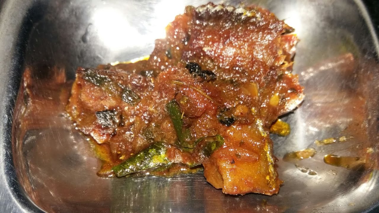Dry Fish with Tomato Recipe YouTube