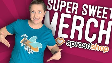 Set Up Your Merch Shop with SpreadShop for Free | Spreadshirt | Tutorial