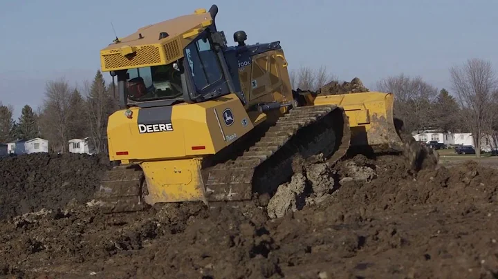 Auto SmartGrade | John Deere 700K SmartGrade™ Crawler Dozer