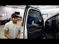 THE BOYS TINT OUT AN F150 IN RECORD TIME!!!  TIME LAPSE.