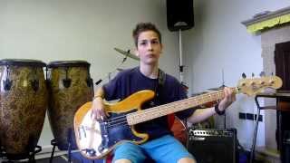 My little suede shoes - Charlie Parker Bass Cover chords