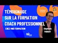 Stphanie parisot  coach professionnelle en formation chez mformation