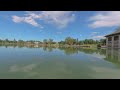 Kayaking 5 on Washington Park Smith Lake   VR180 VR 180 Virtual Reality Travel   Wash Park Denver Co