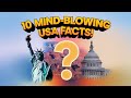 10 Mind-Blowing Facts About the USA You Didn't Know!