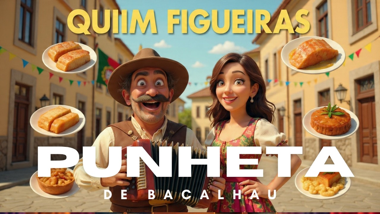 A Maria e a Punheta de Bacalhau! -Quim Figueiras