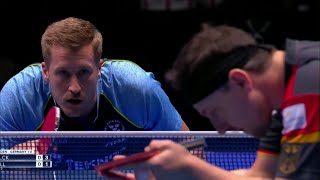 Timo Boll vs Mattias Falck | FINAL | 2023 European Championships