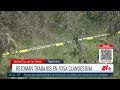 Retoman Trabajos en Fosa Clandestina de Santa Cruz de las Flores en Tlajomulco