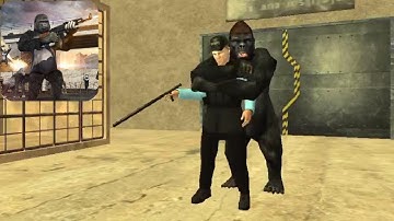 Revenge of Apes 3D: Prison Escape Story - Full Walkthrough Gameplay on iPhone iOS