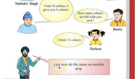 Class 2 PSEB Maths World (Maths book)- Addition-Subtraction  Chapter 2 (Part 4)
