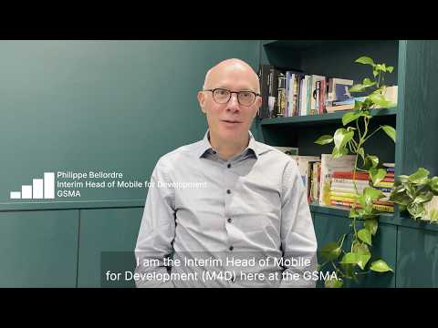 GSMA Mobile for Development at MWC26 Barcelona - join us