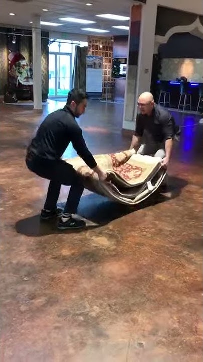 How To Fold A Rug Behnam Rugs Dallas YouTube how-to-fold-a-rug-behnam-rugs-dallas-youtube