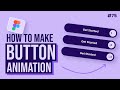 Arrow Button Animation | Figma Micro Interactions