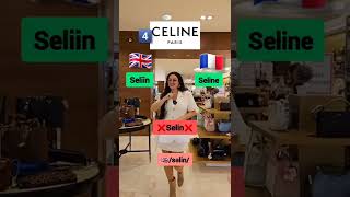 Ünlü çanta markalarının doğru telaffuzları              insta   englishwithcagla