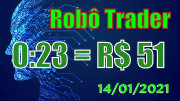 ROBÔS SCALPER operando Day Trade em 14/01/2021 - METATRADER 5