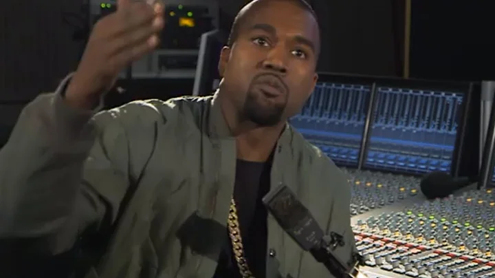 Just Sayin' - Kanye goes NAME DROP crazy