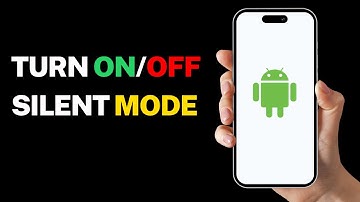 How to Turn On/Off Silent Mode on Android Without Using Slider