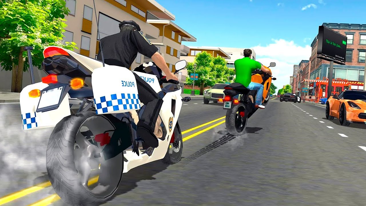police motorcycle games police motorcycle games