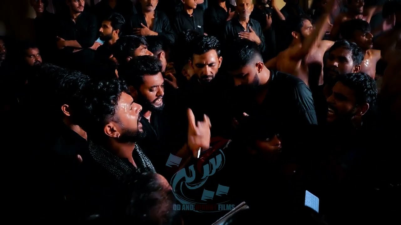 Sughra Chum k cholay roee l 8 muharram Matmi sangat SQAM