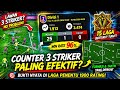 COUNTER 3 STRIKER PALING EFEKTIF? 😳 Bukti Nyata di Laga Penentu 1900 Rating eFootball 2026 Mobile