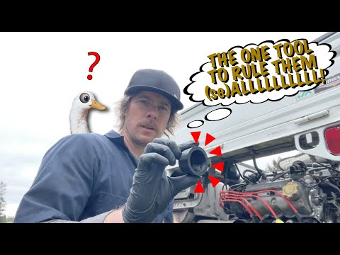 Subaru Sambar – Camshaft & Crankshaft Seal Removal / Install With New Seal Press For The Perfect Fit