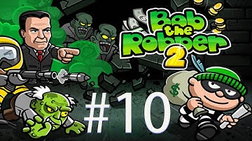 Bob The Robber 2 Level 10