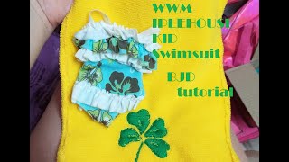 BJD Work With Me 2020 Swimsuit Summer Swap Part 1