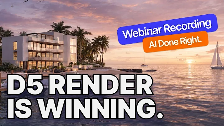 D5 Render Is Changing How Architects Use AI
