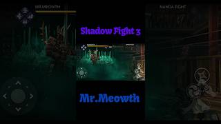 Shadow fight 3 . No another chance game over. #shorts #gameplay #fight