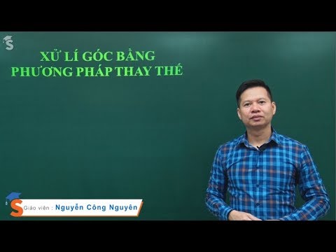 Video Xử lý bài tập vận dụng cao về góc - Thầy Nguyễn Công... - YouTube