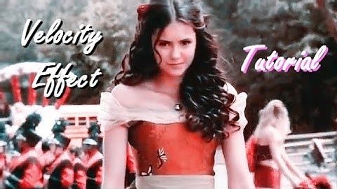 Sony Vegas effect tutorial [Velocity effect]