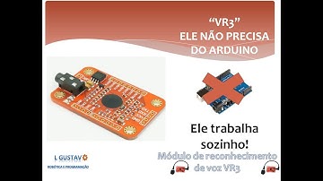 ELE FUNCIONA SEM ARDUINO - MÓDULO DE VOZ V3 #06
