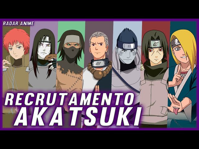 História e Membros da Akatsuki