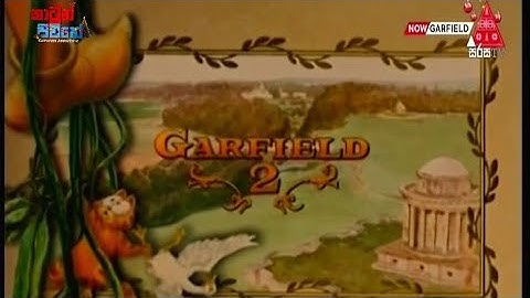 Garfield 2 : A tale of Two kitties (2006) | Opening with Sinhala Titles | Sirasa TV