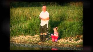 Daddy & Daughter JUST FISHIN with Trace Adkins music