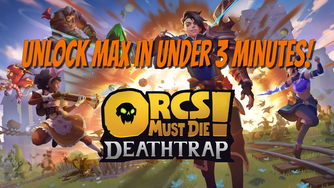 Орки должны умереть! Смертельная ловушка — как разблокировать Макса после обновления!