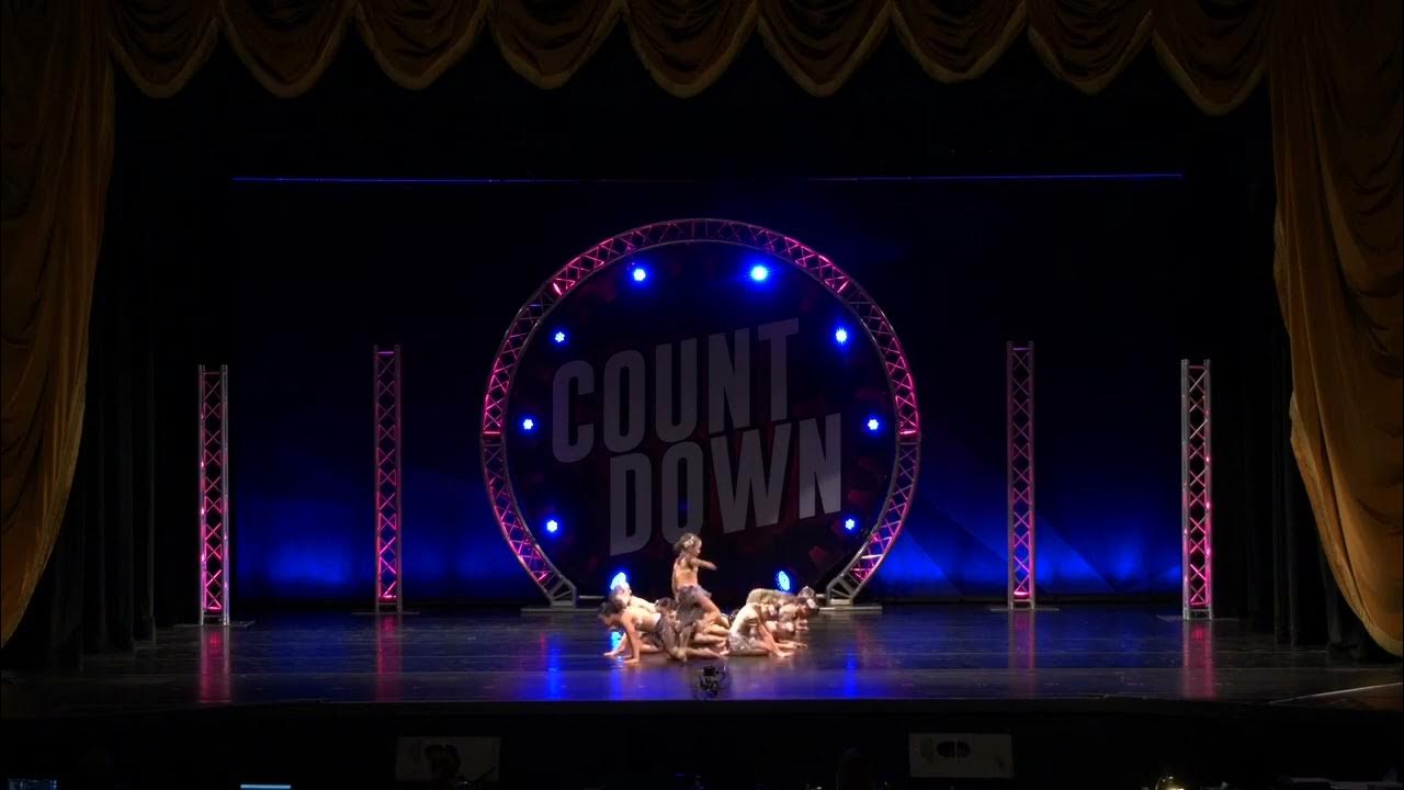 JDI Dance Company People Help the People Countdown Dance Competition