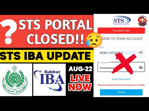 STS New Update|STS bps 5 t0 15 test date|General Administration & IBA Sukkur|Technical Abdul Basit |