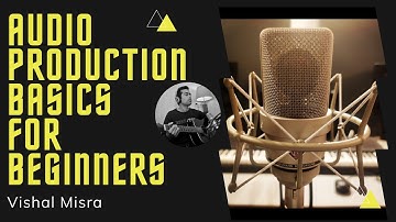 Audio Production course (In Hindi) | Music Production | Basics Beginners course  Introduction |India