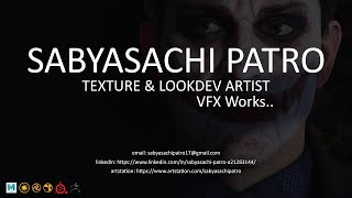 VFX Showreel | Texturing & Lookdev Artist | MPC Films Projects