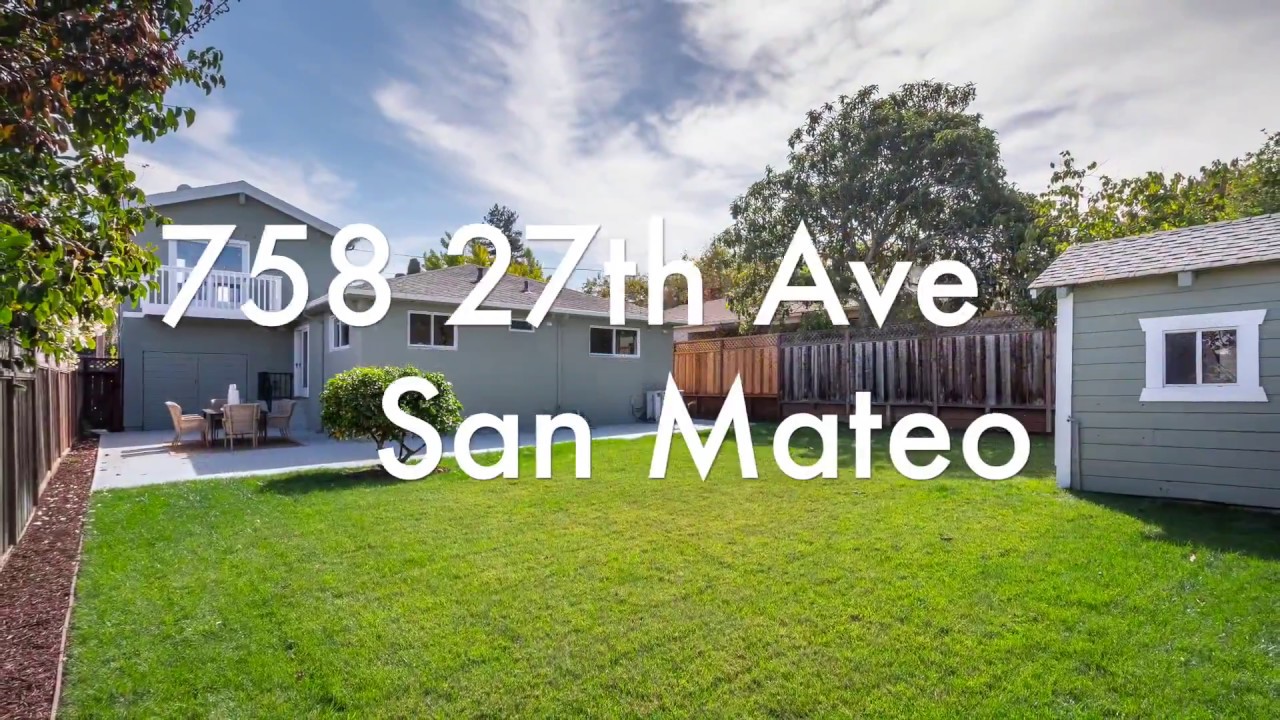Home for Sale in San Mateo YouTube